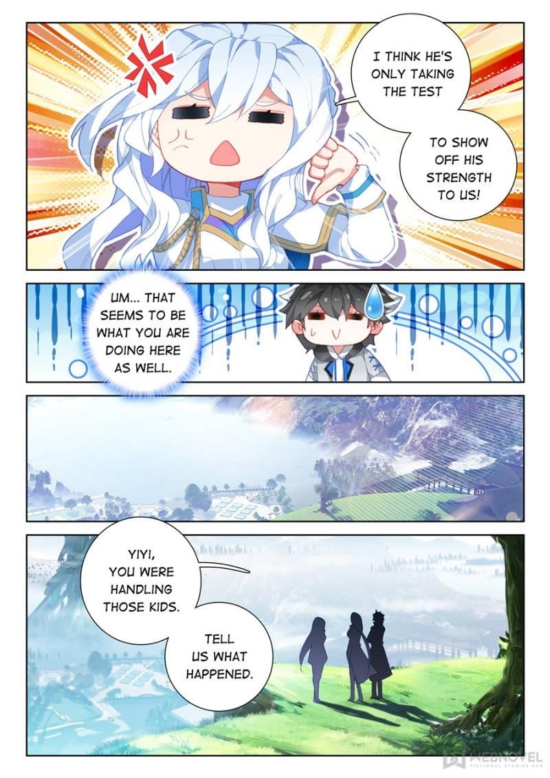 18+ Soul Land IV - The Ultimate Combat Chapter 141 page 11