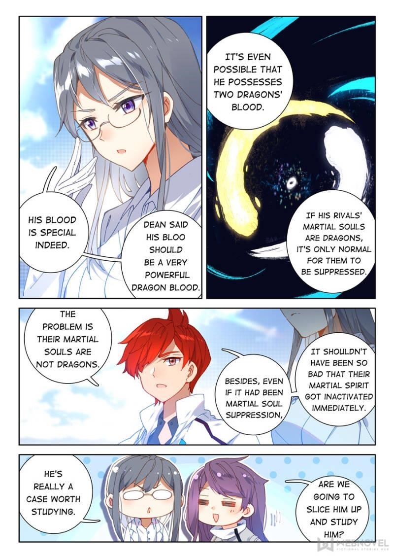 18+ Soul Land IV - The Ultimate Combat Chapter 141 page 13