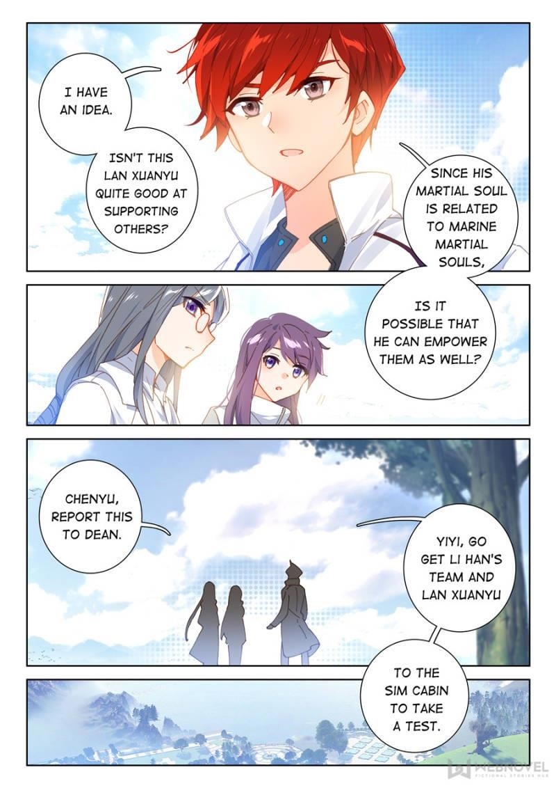 18+ Soul Land IV - The Ultimate Combat Chapter 141 page 14