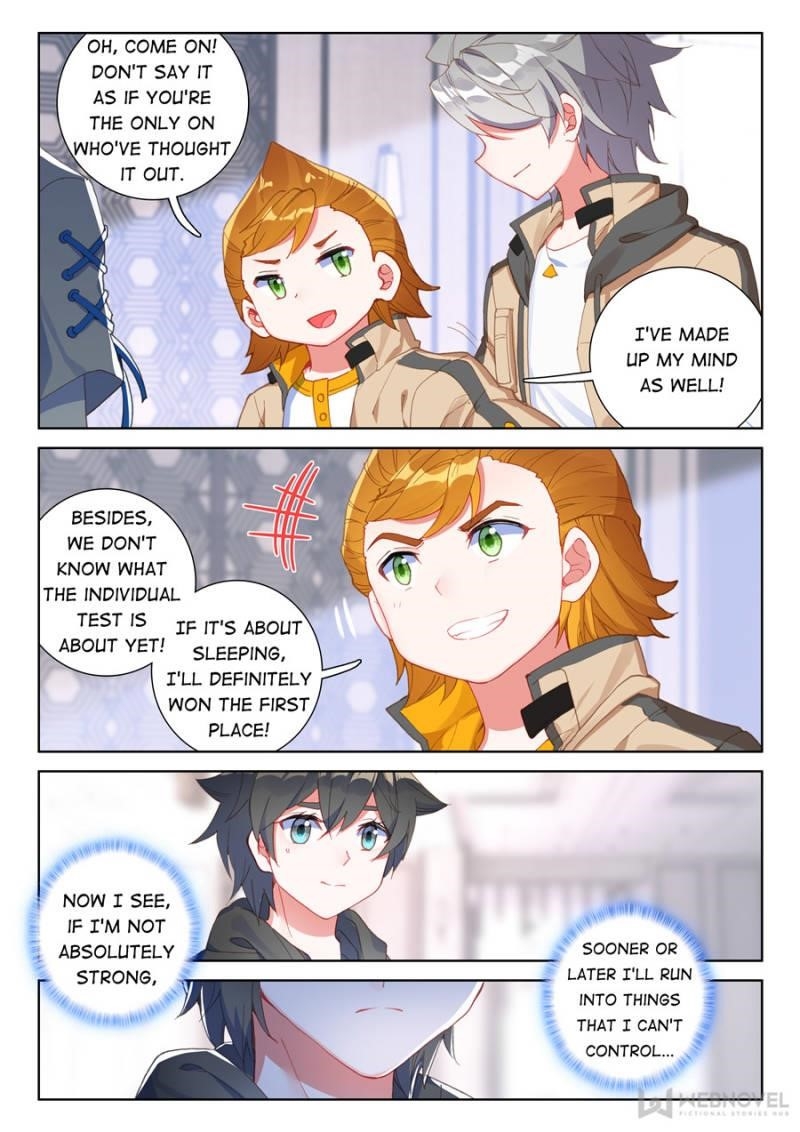 18+ Soul Land IV - The Ultimate Combat Chapter 142 page 5