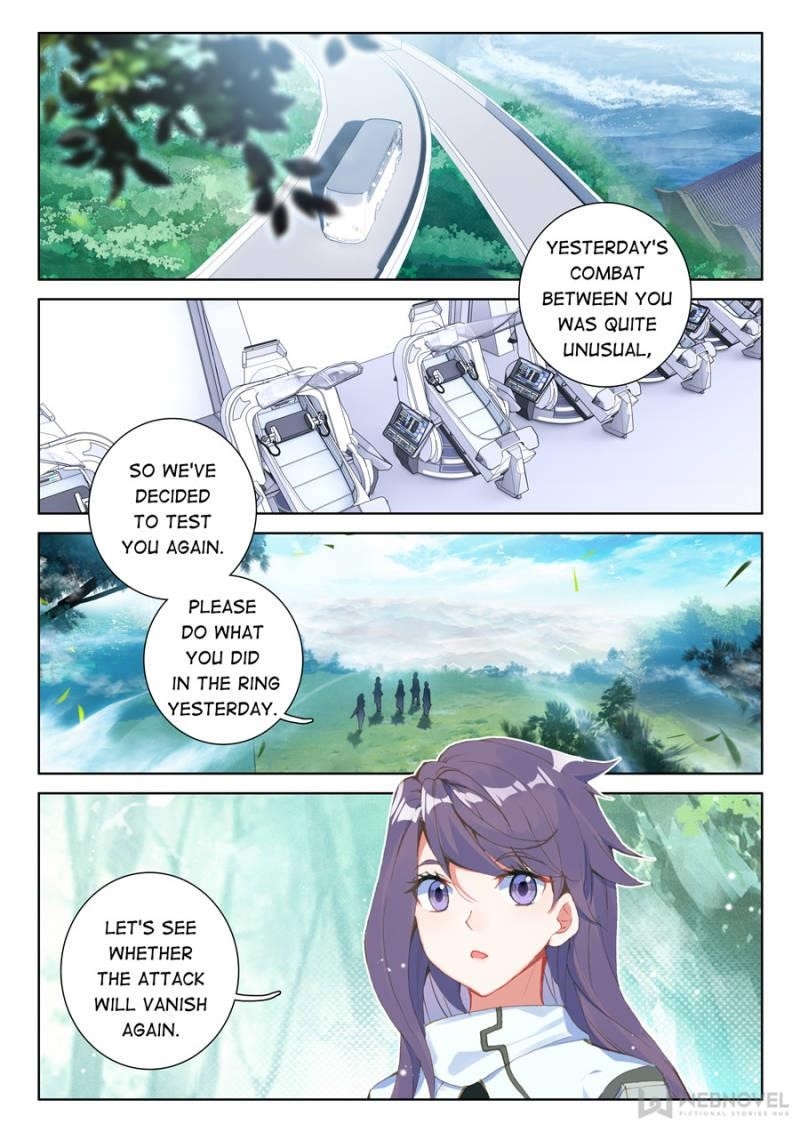 18+ Soul Land IV - The Ultimate Combat Chapter 142 page 7