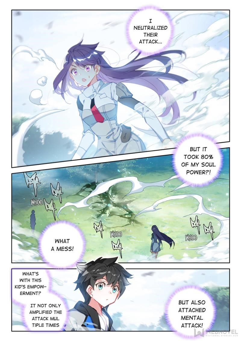18+ Soul Land IV - The Ultimate Combat Chapter 143 page 1