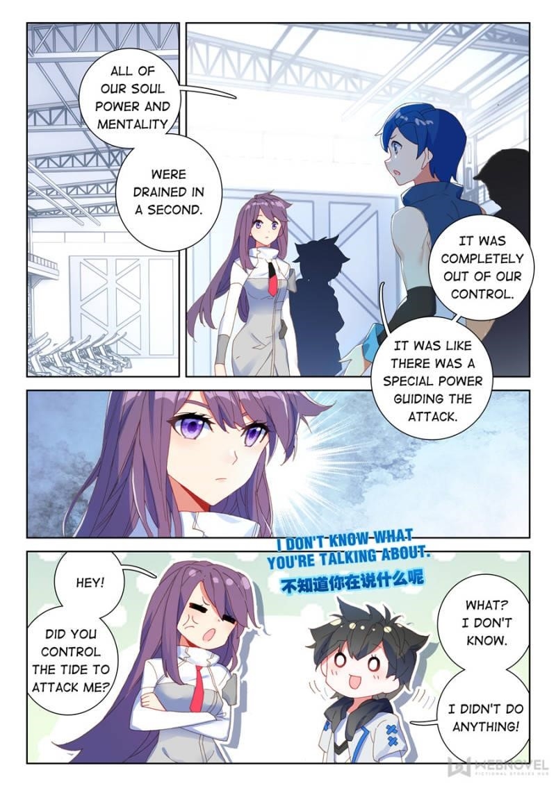 18+ Soul Land IV - The Ultimate Combat Chapter 143 page 3