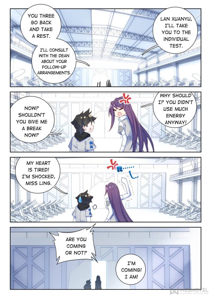 18+ Soul Land IV - The Ultimate Combat Chapter 143 page 4