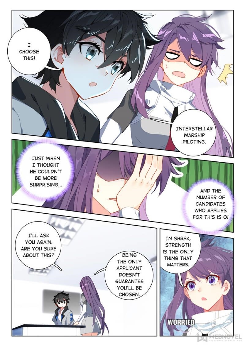 18+ Soul Land IV - The Ultimate Combat Chapter 143 page 7