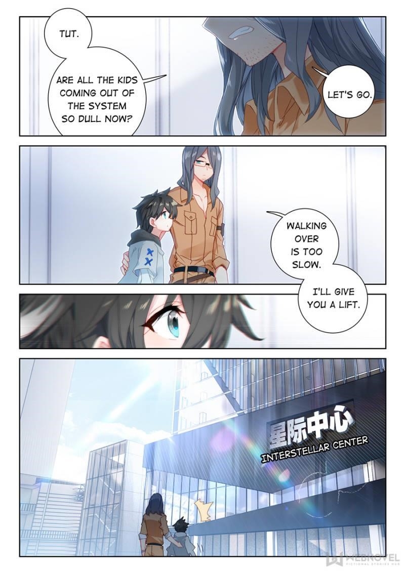18+ Soul Land IV - The Ultimate Combat Chapter 143 page 11