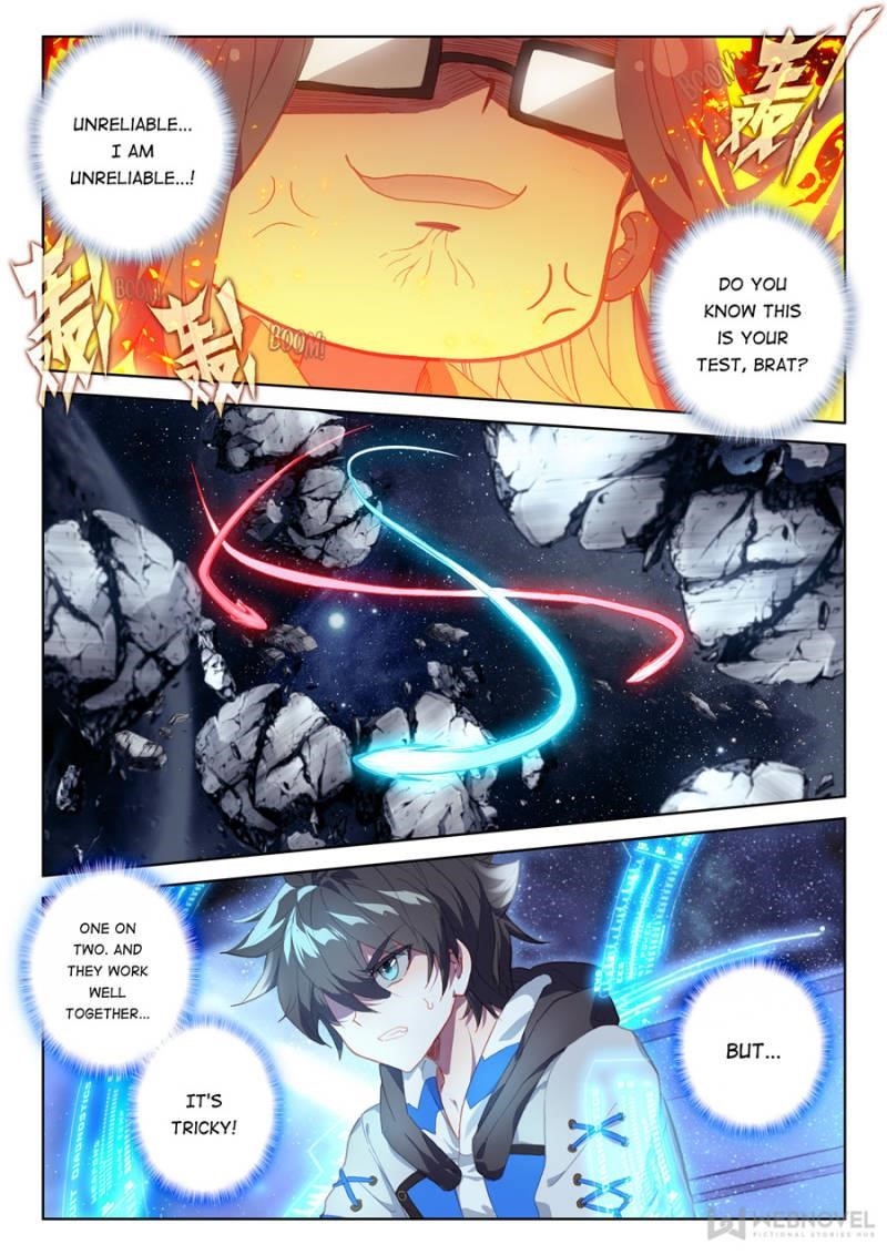 18+ Soul Land IV - The Ultimate Combat Chapter 144 page 11