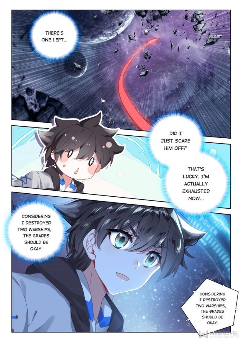 18+ Soul Land IV - The Ultimate Combat Chapter 145 page 3