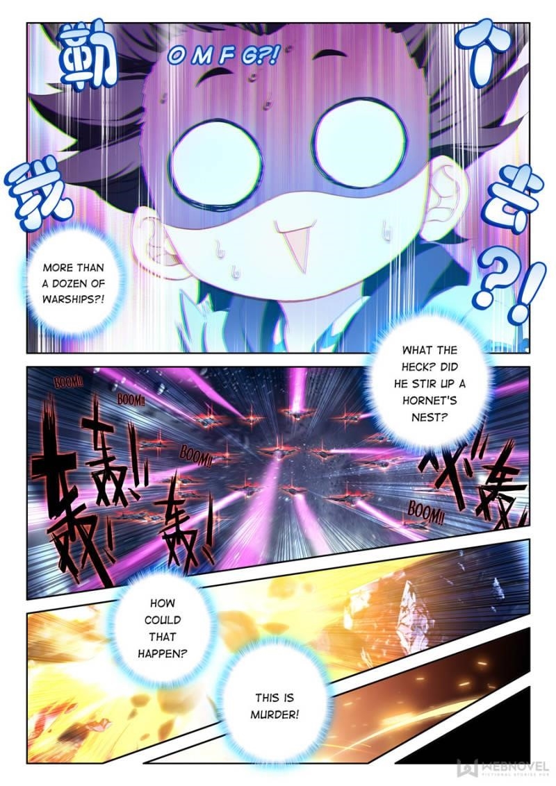 18+ Soul Land IV - The Ultimate Combat Chapter 145 page 6