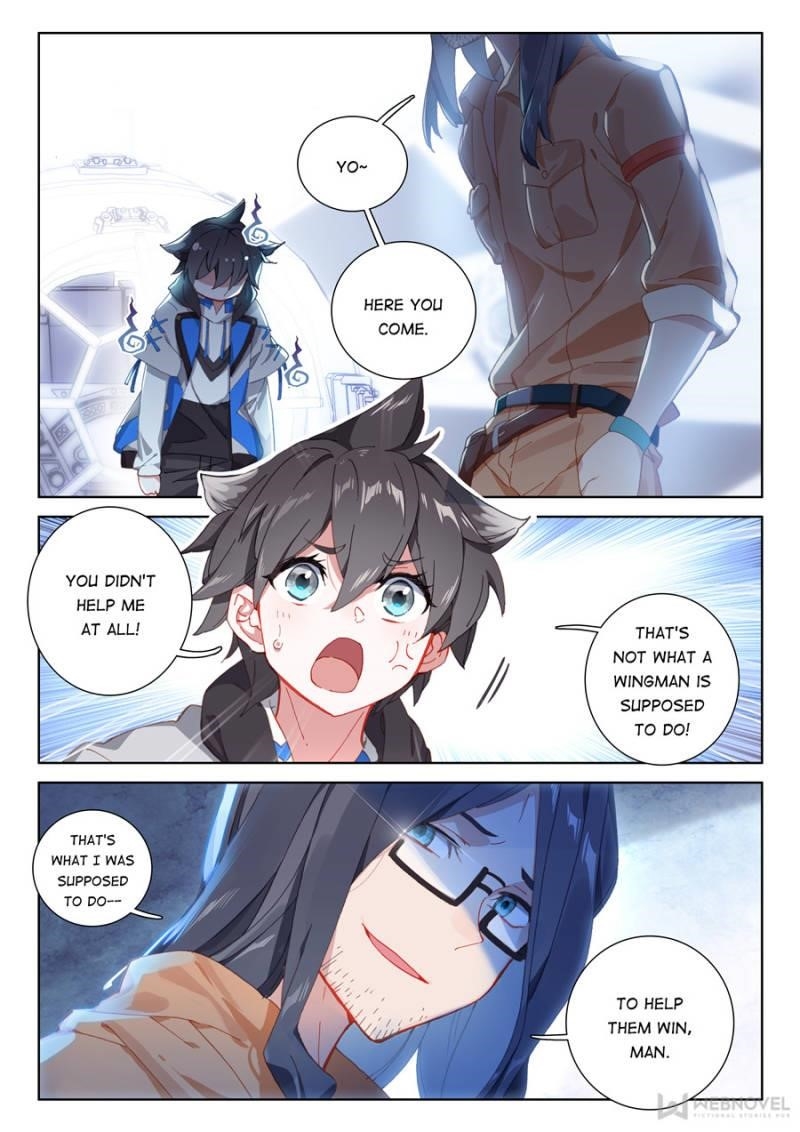 18+ Soul Land IV - The Ultimate Combat Chapter 145 page 7