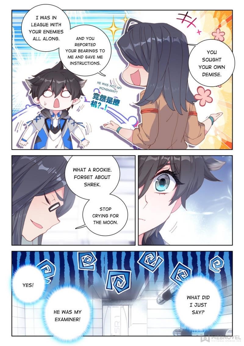 18+ Soul Land IV - The Ultimate Combat Chapter 145 page 8