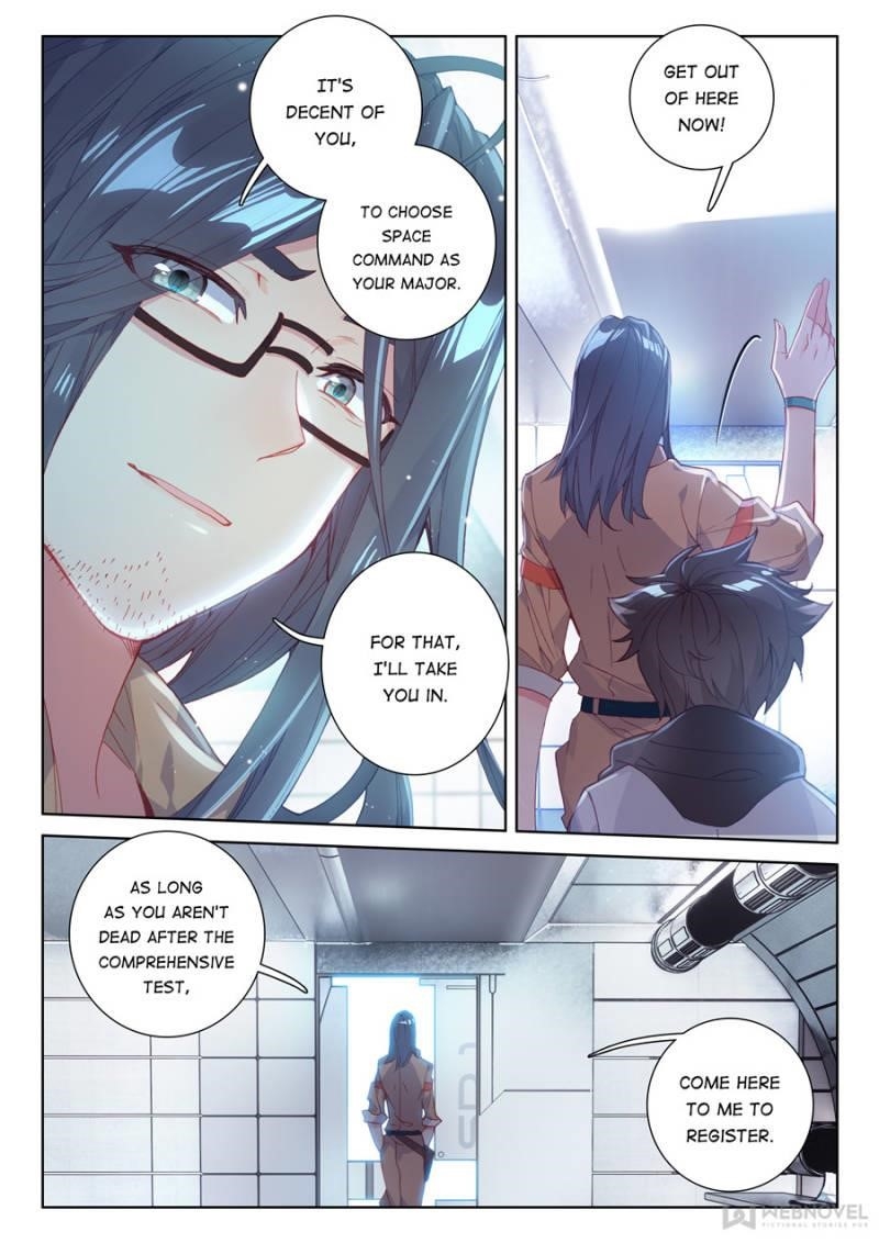 18+ Soul Land IV - The Ultimate Combat Chapter 145 page 12