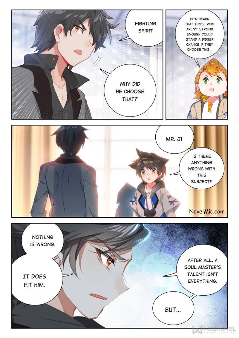 18+ Soul Land IV - The Ultimate Combat Chapter 146 page 3