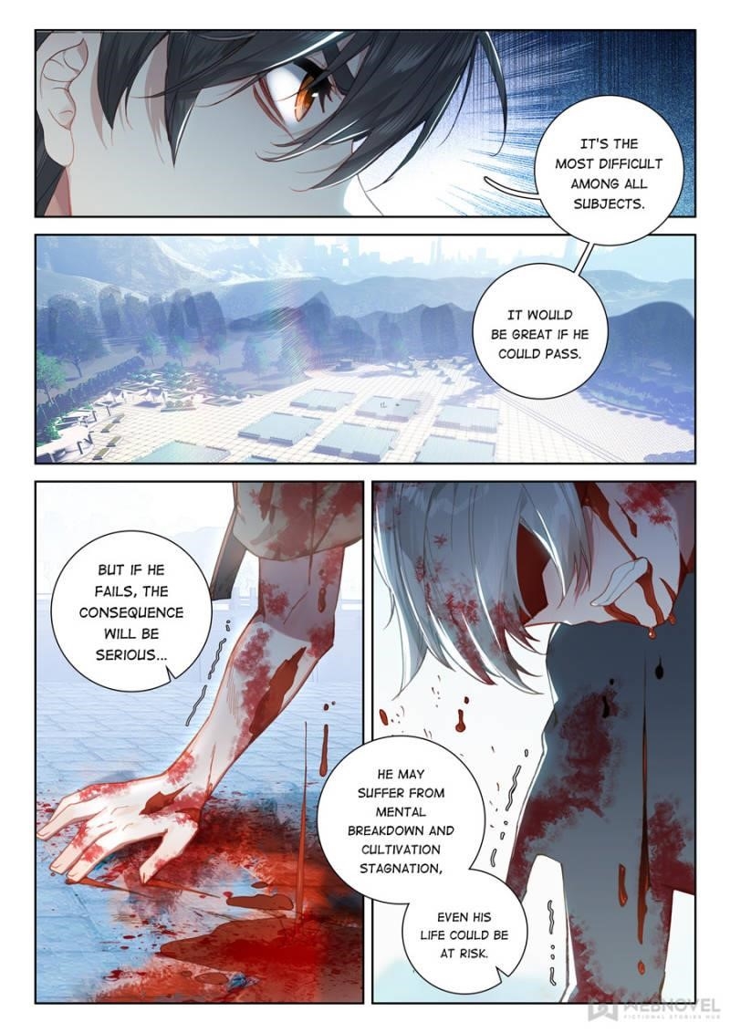 18+ Soul Land IV - The Ultimate Combat Chapter 146 page 4