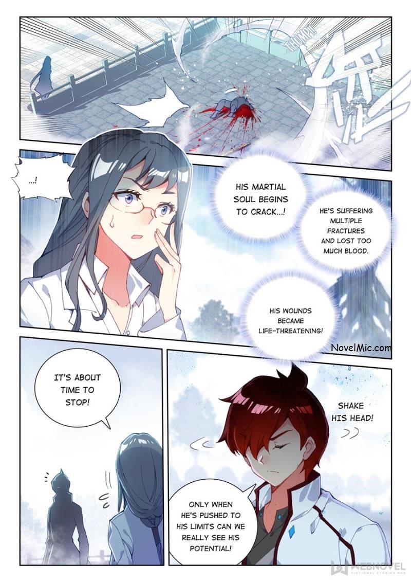 18+ Soul Land IV - The Ultimate Combat Chapter 146 page 8