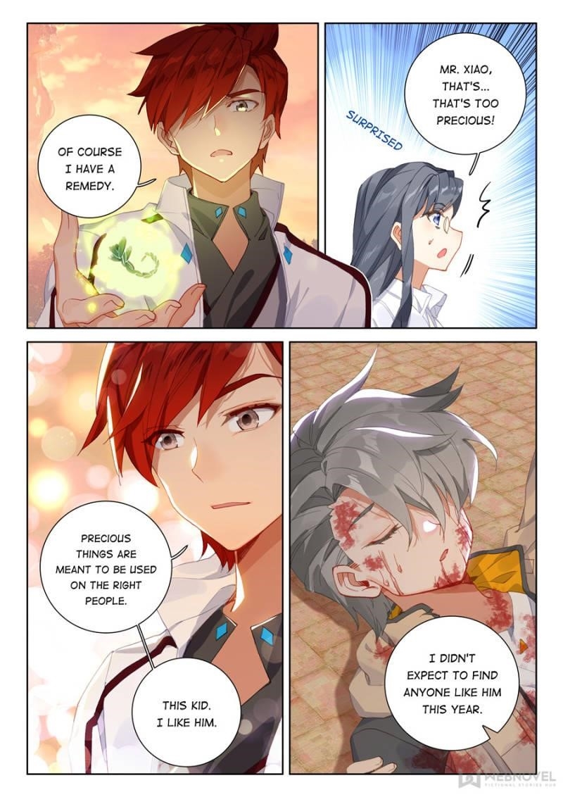 18+ Soul Land IV - The Ultimate Combat Chapter 147 page 2
