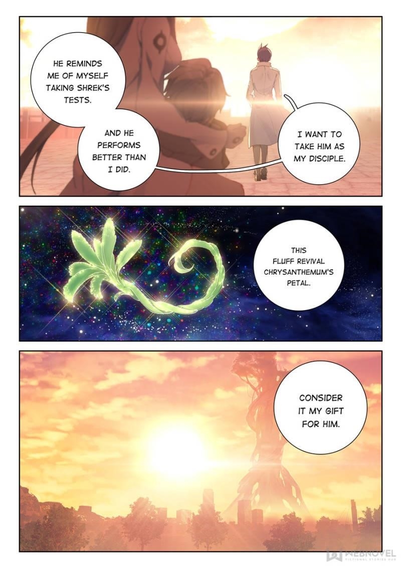 18+ Soul Land IV - The Ultimate Combat Chapter 147 page 3