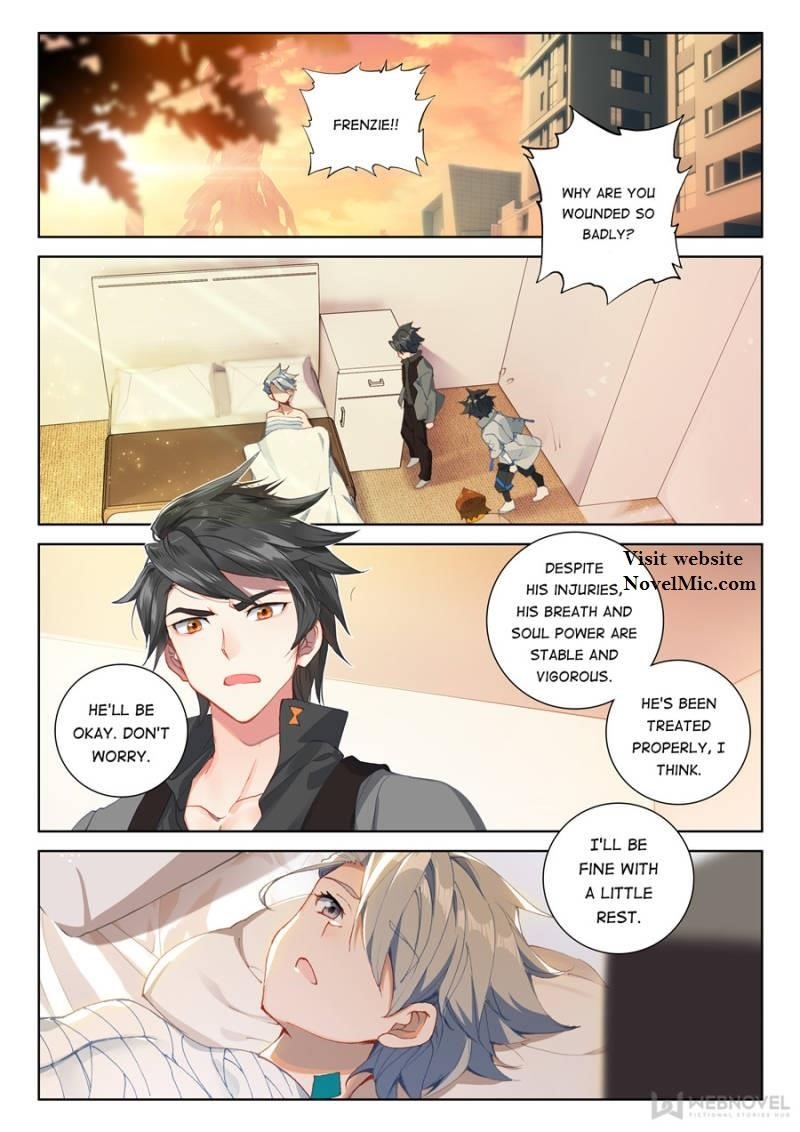 18+ Soul Land IV - The Ultimate Combat Chapter 147 page 4