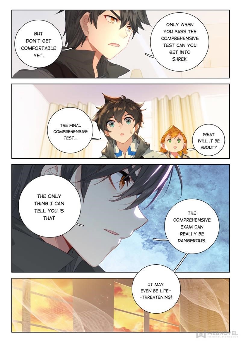 18+ Soul Land IV - The Ultimate Combat Chapter 147 page 6