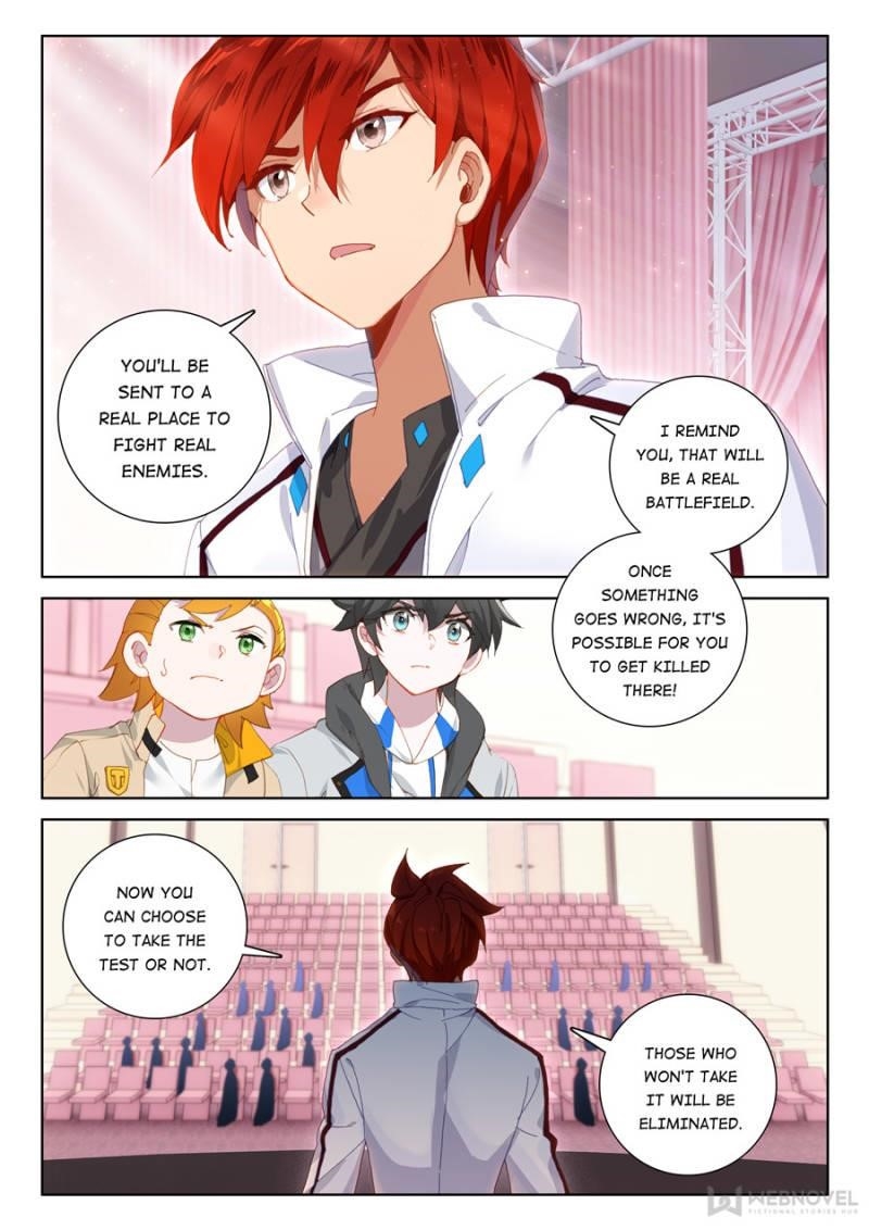 18+ Soul Land IV - The Ultimate Combat Chapter 147 page 9