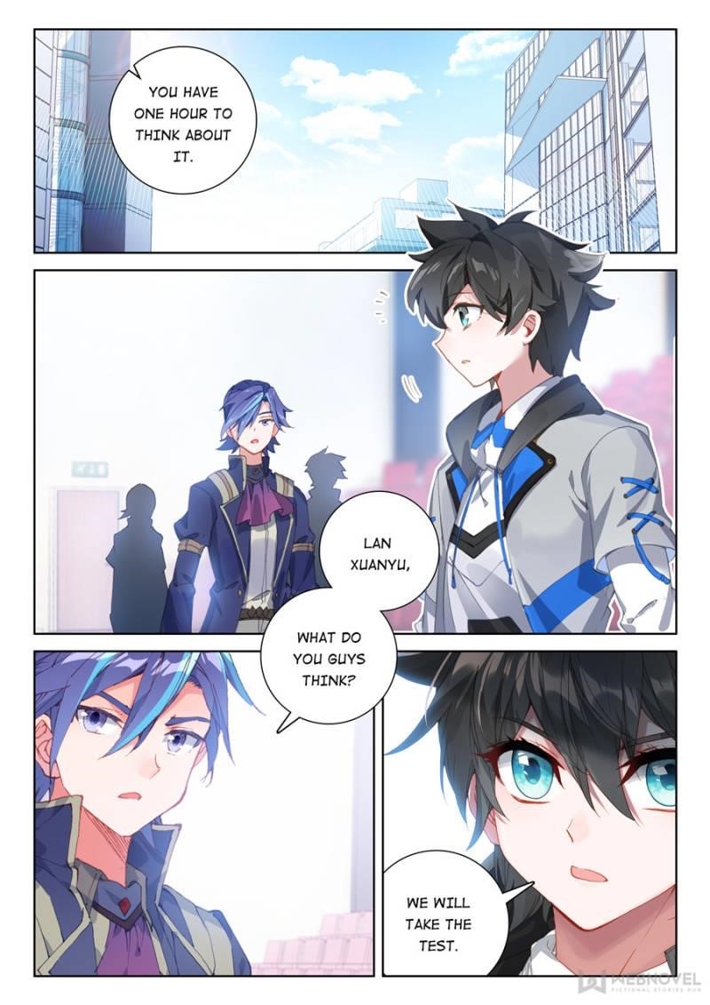 18+ Soul Land IV - The Ultimate Combat Chapter 147 page 10