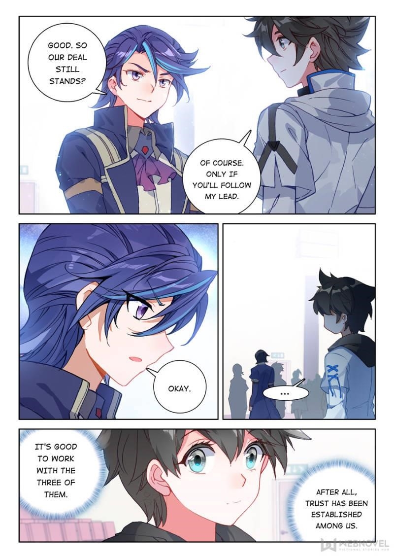 18+ Soul Land IV - The Ultimate Combat Chapter 147 page 11