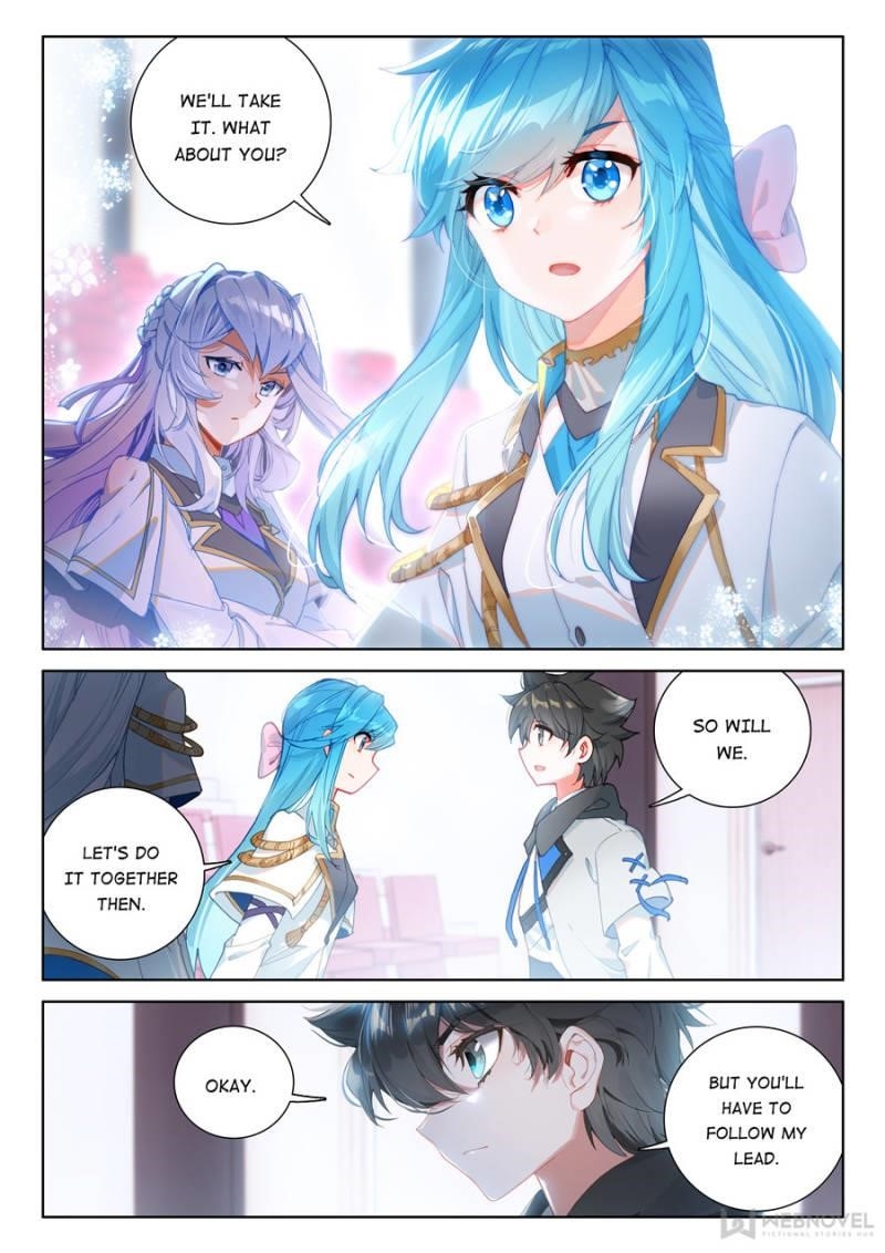 18+ Soul Land IV - The Ultimate Combat Chapter 147 page 12