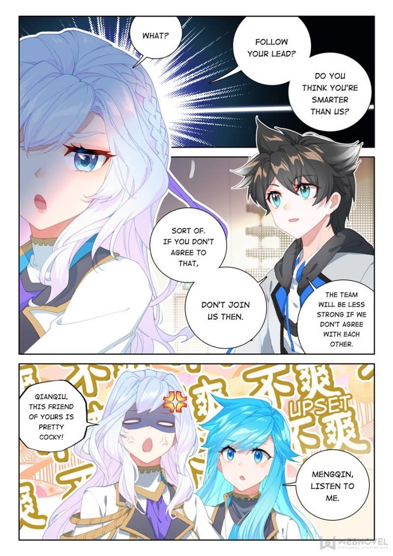 18+ Soul Land IV - The Ultimate Combat Chapter 147 page 13