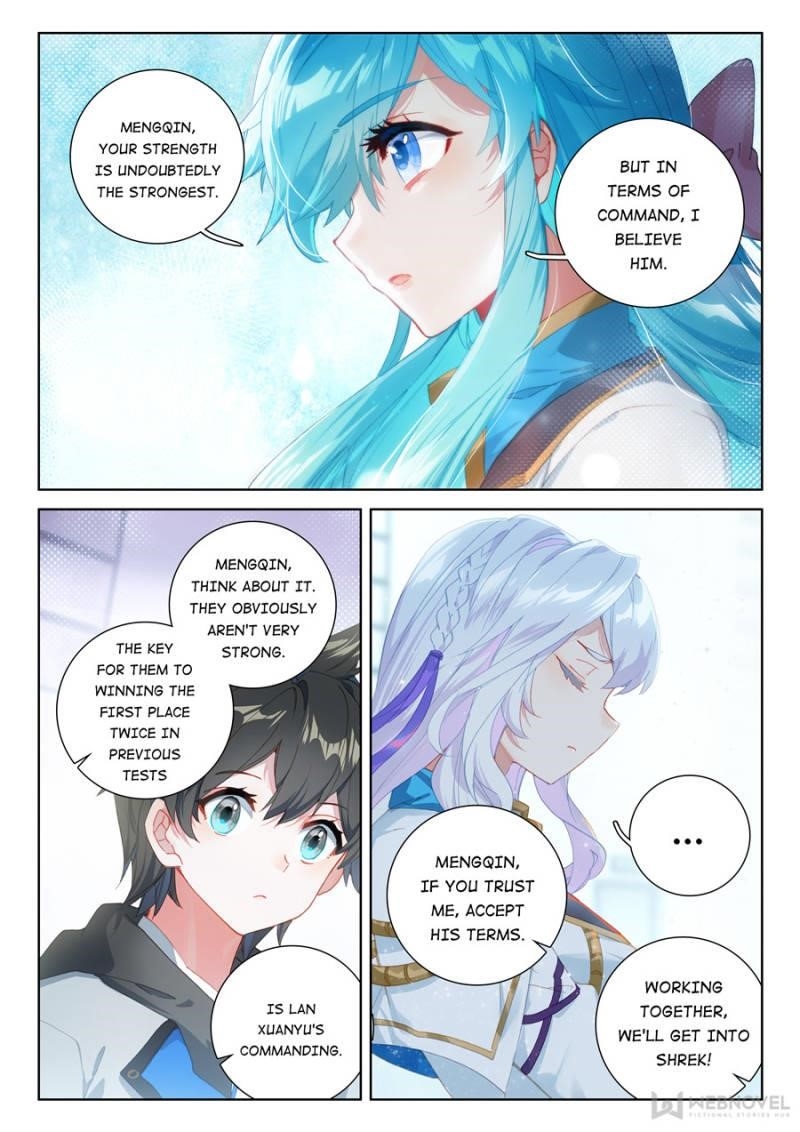 18+ Soul Land IV - The Ultimate Combat Chapter 147 page 14