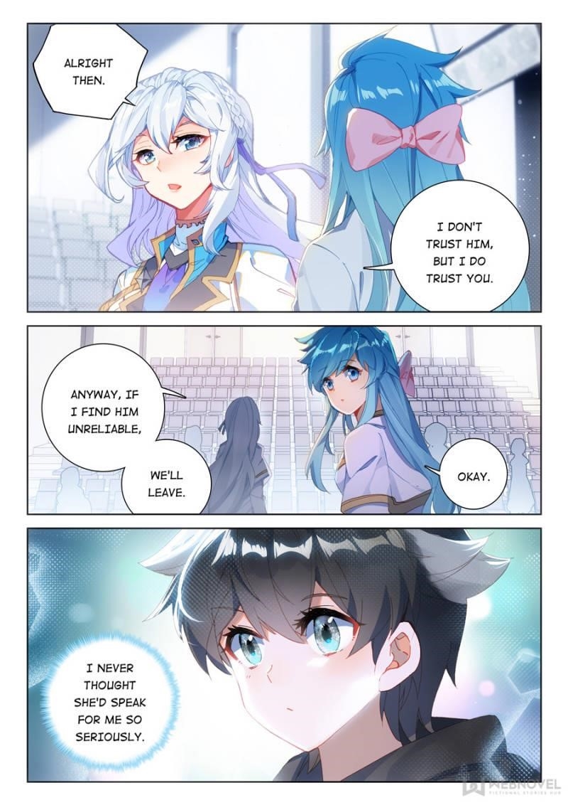 18+ Soul Land IV - The Ultimate Combat Chapter 147 page 15