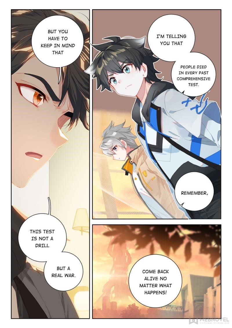 18+ Soul Land IV - The Ultimate Combat Chapter 147 page 17