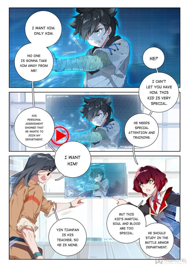 18+ Soul Land IV - The Ultimate Combat Chapter 148 page 5