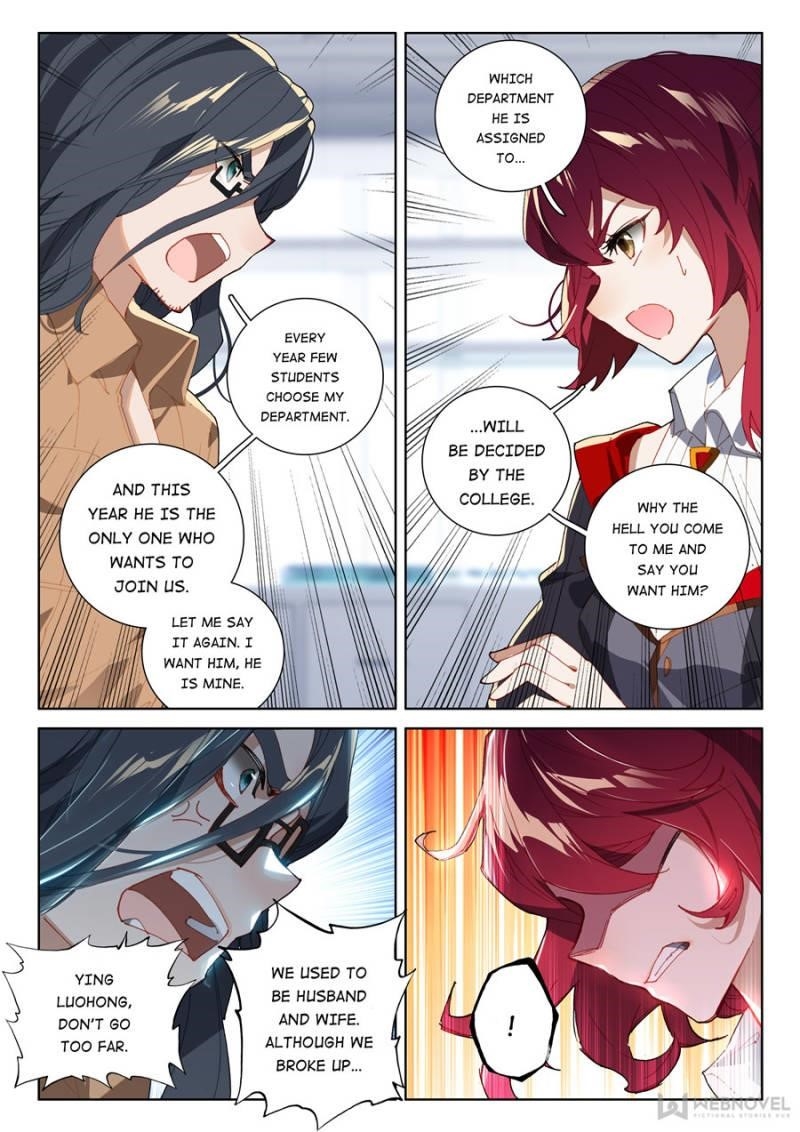 18+ Soul Land IV - The Ultimate Combat Chapter 148 page 6
