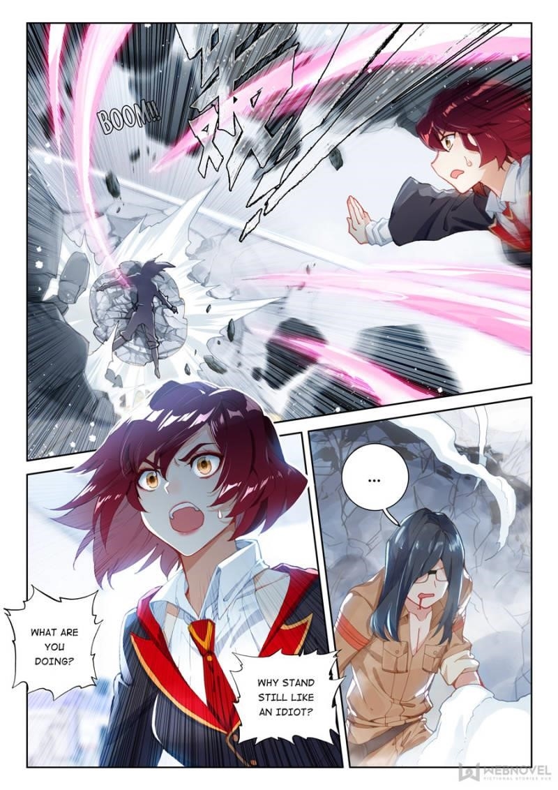 18+ Soul Land IV - The Ultimate Combat Chapter 148 page 8