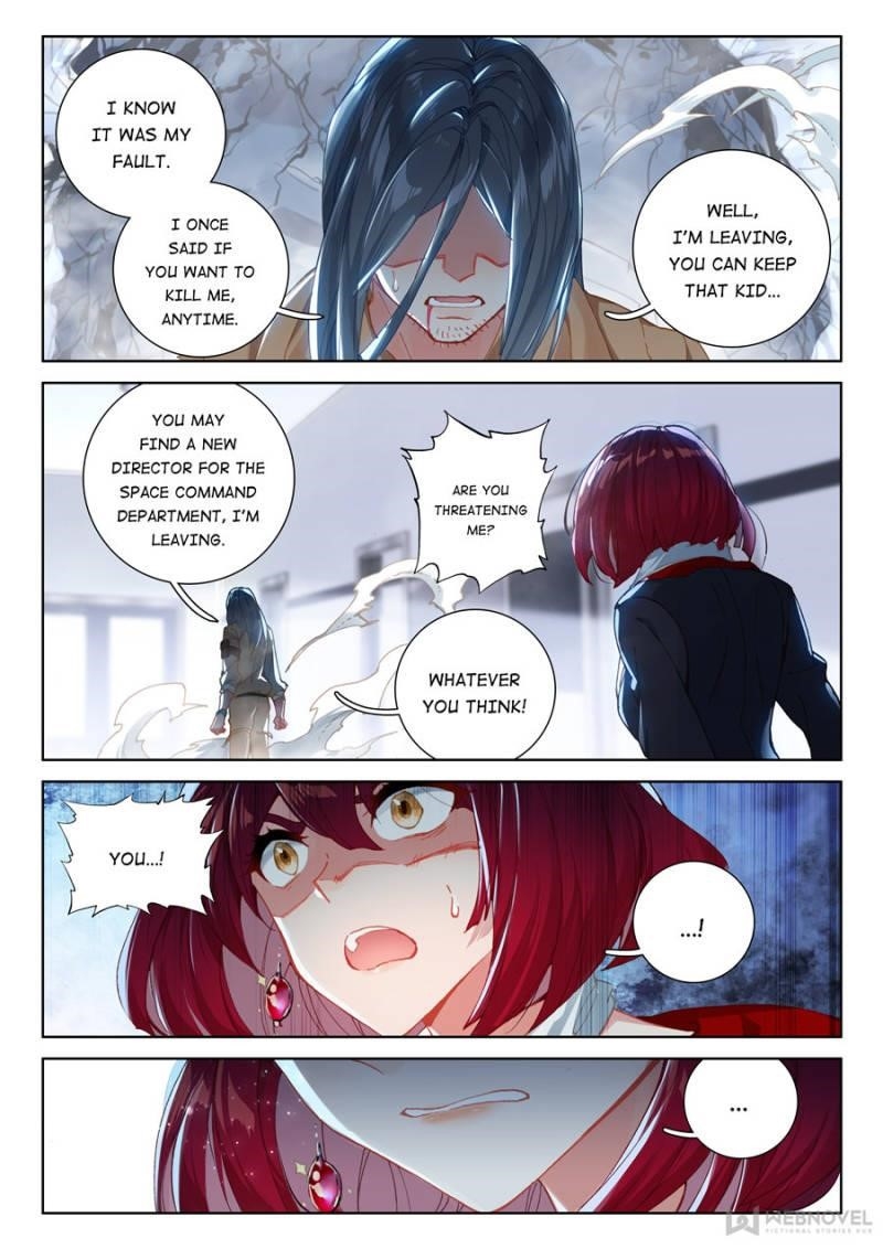 18+ Soul Land IV - The Ultimate Combat Chapter 148 page 9