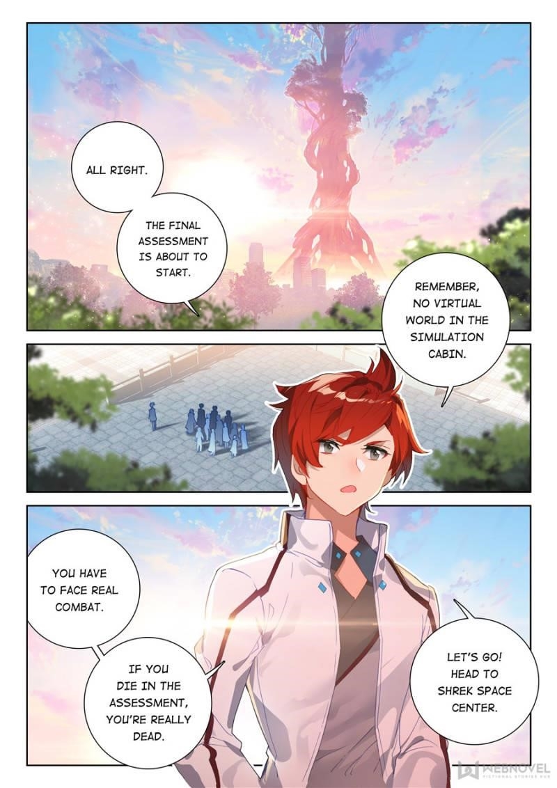 18+ Soul Land IV - The Ultimate Combat Chapter 148 page 11