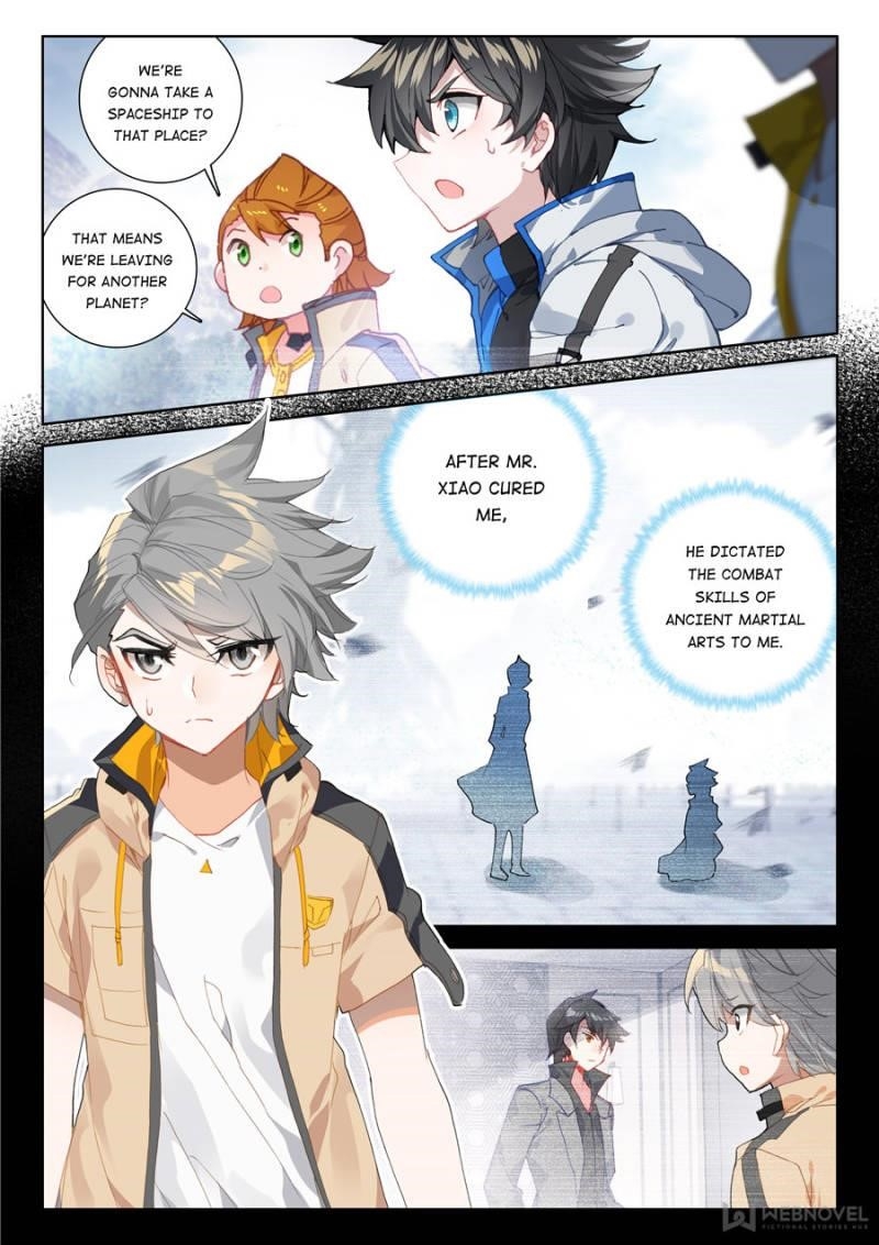 18+ Soul Land IV - The Ultimate Combat Chapter 148 page 12