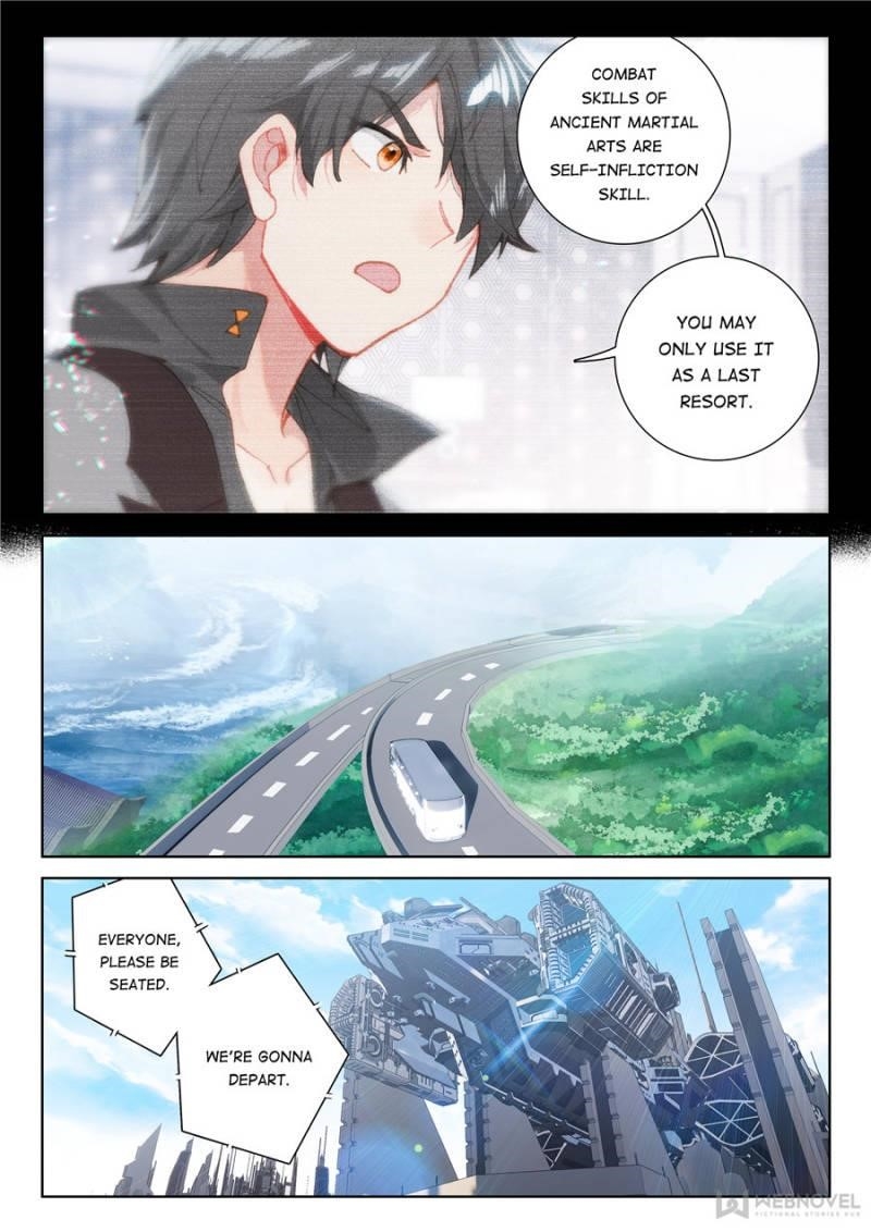 18+ Soul Land IV - The Ultimate Combat Chapter 148 page 13