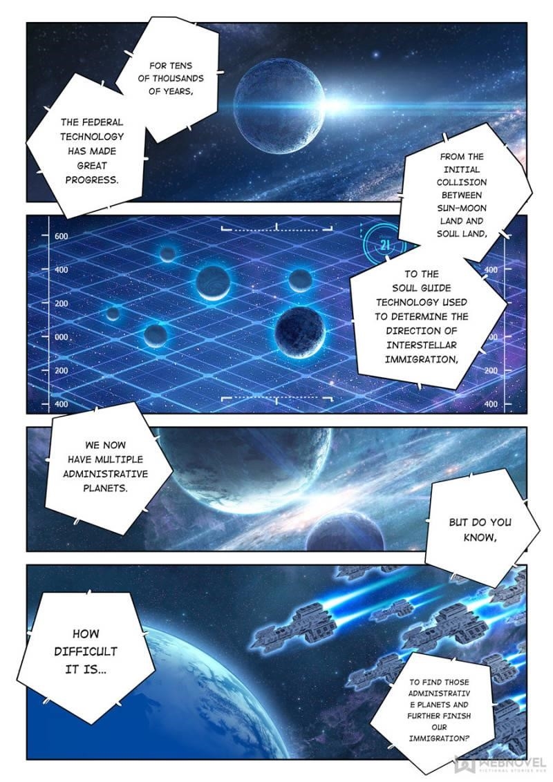 18+ Soul Land IV - The Ultimate Combat Chapter 148 page 16