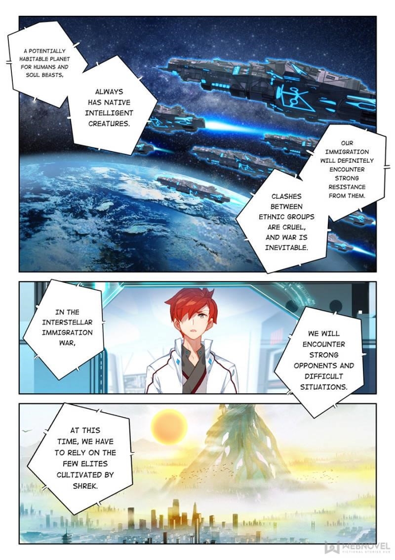 18+ Soul Land IV - The Ultimate Combat Chapter 149 page 2