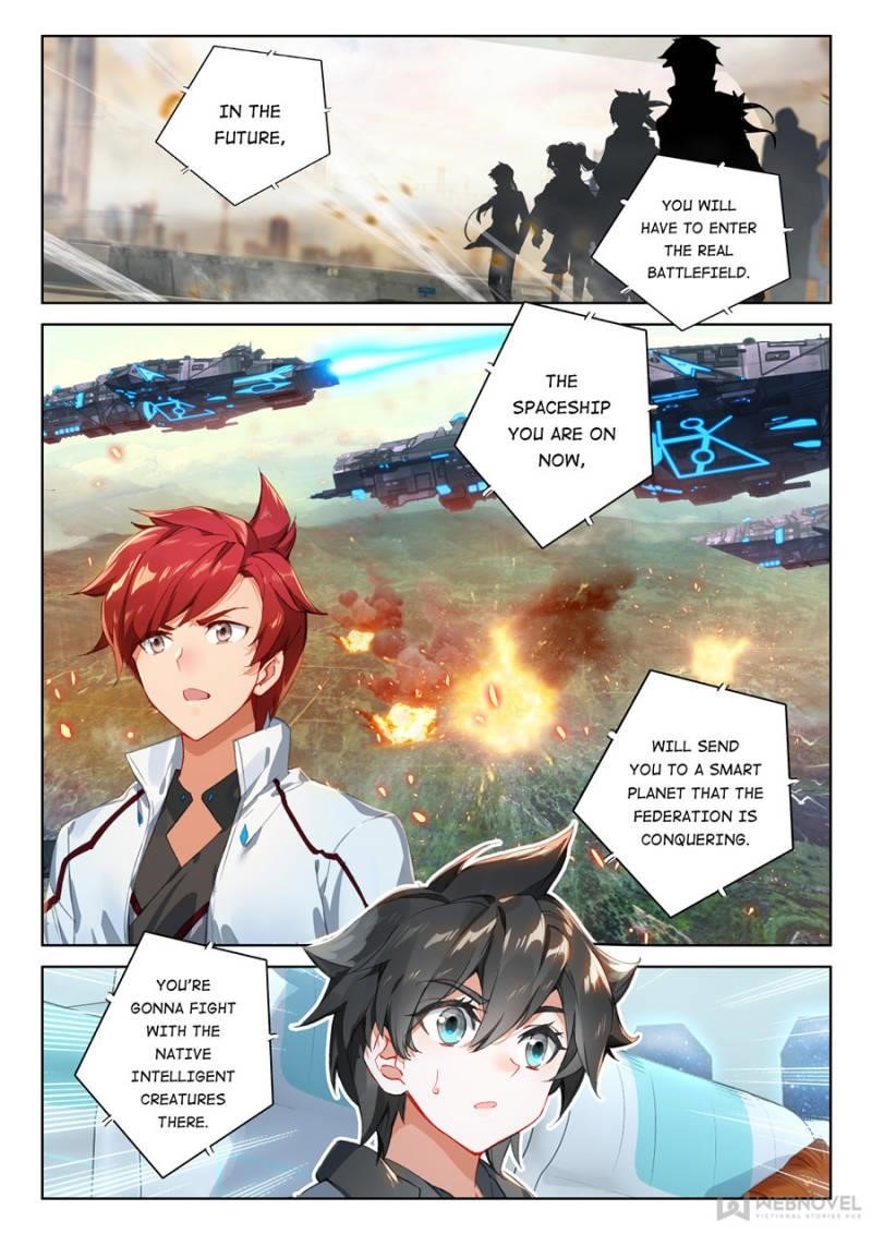18+ Soul Land IV - The Ultimate Combat Chapter 149 page 3