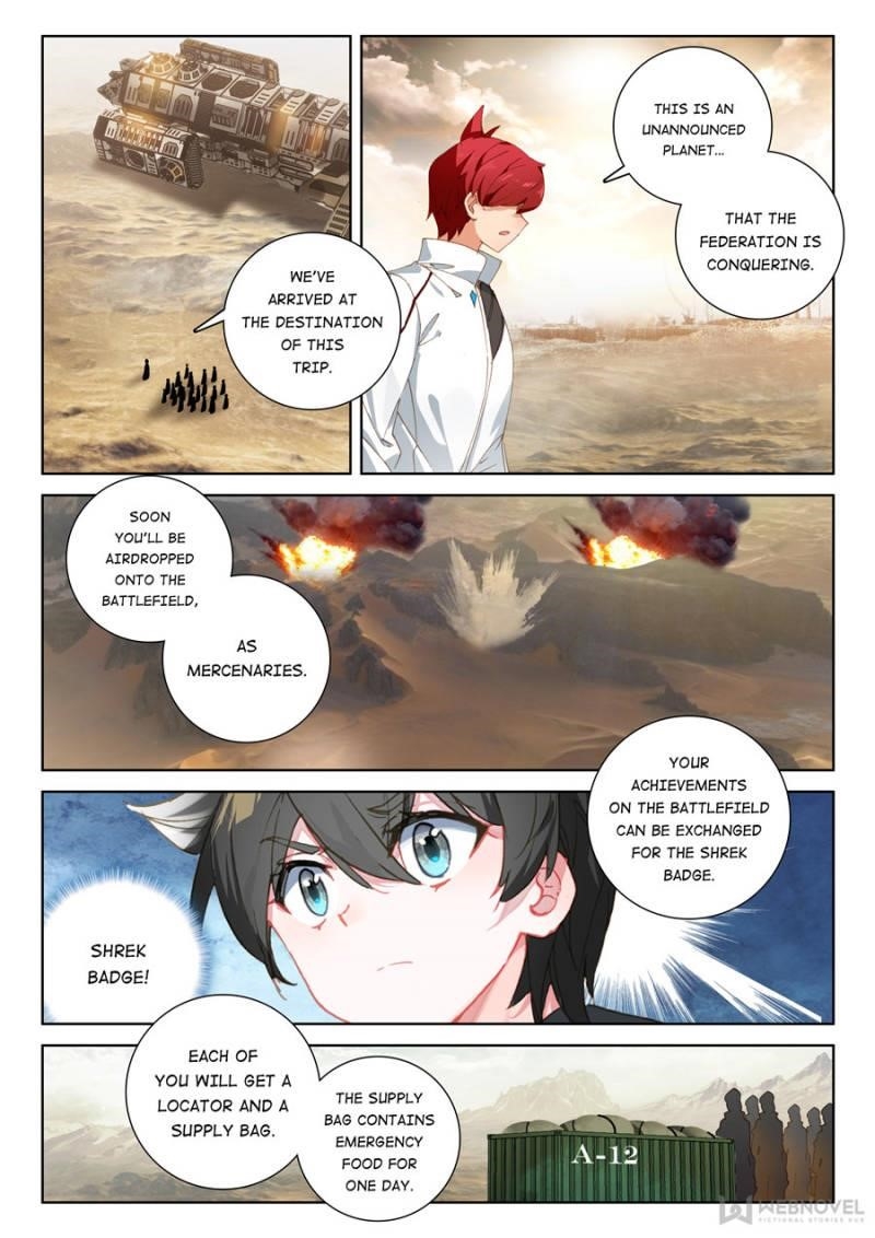 18+ Soul Land IV - The Ultimate Combat Chapter 149 page 8