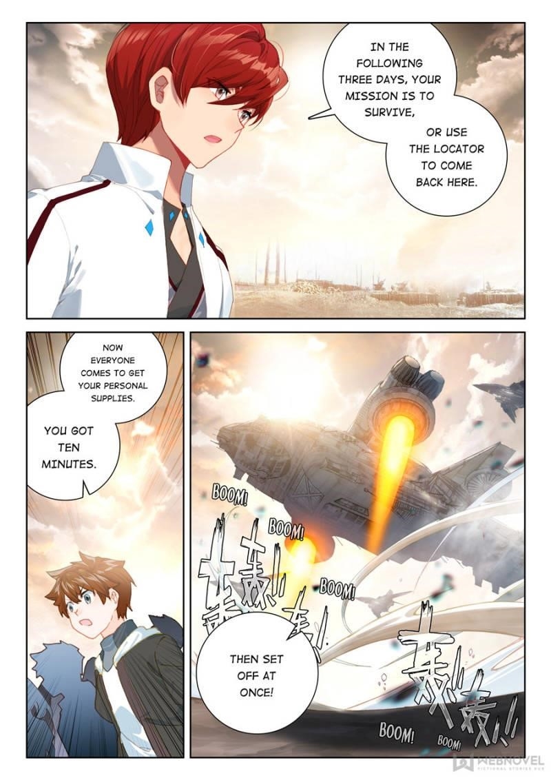 18+ Soul Land IV - The Ultimate Combat Chapter 149 page 9