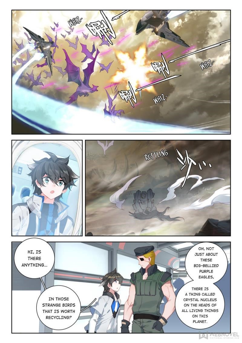 18+ Soul Land IV - The Ultimate Combat Chapter 149 page 11