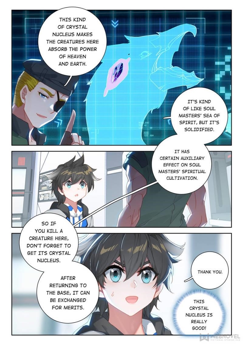 18+ Soul Land IV - The Ultimate Combat Chapter 149 page 12