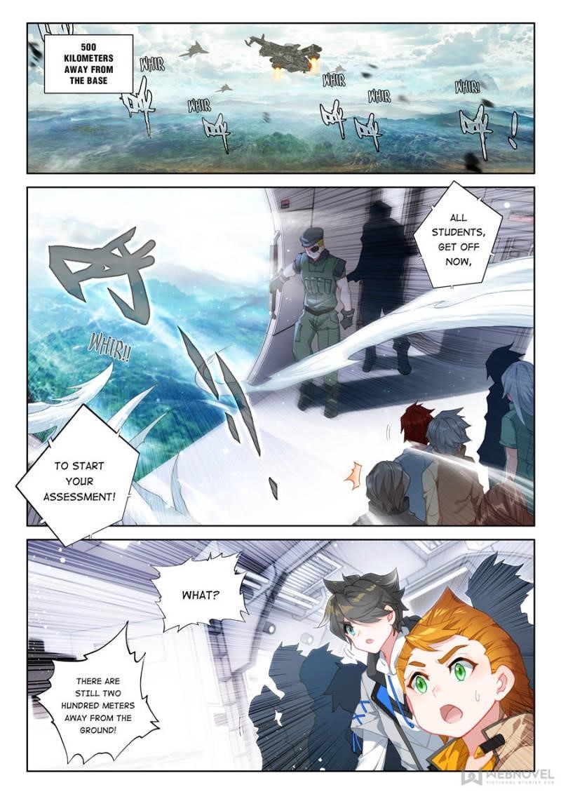 18+ Soul Land IV - The Ultimate Combat Chapter 149 page 13