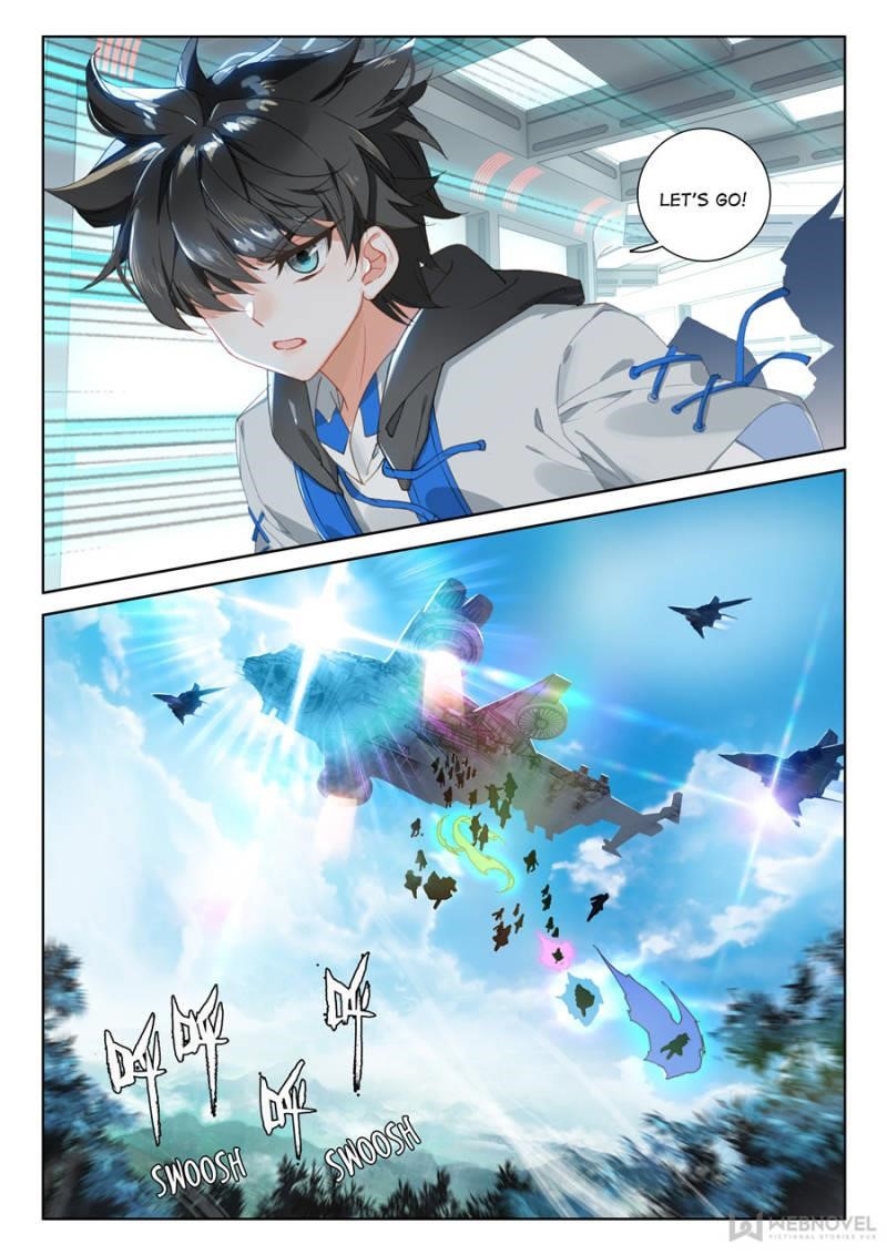 18+ Soul Land IV - The Ultimate Combat Chapter 149 page 16