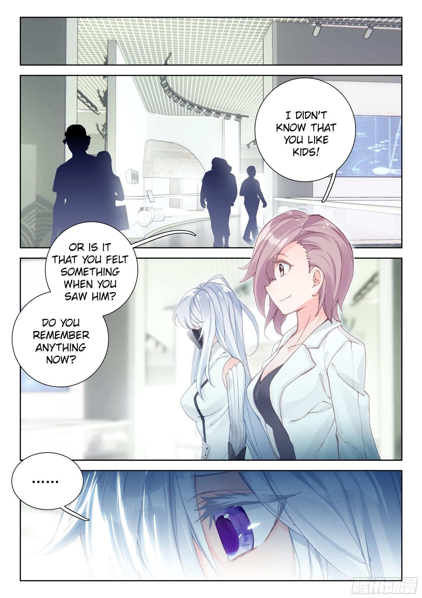 18+ Soul Land IV - The Ultimate Combat Chapter 15.5 page 7