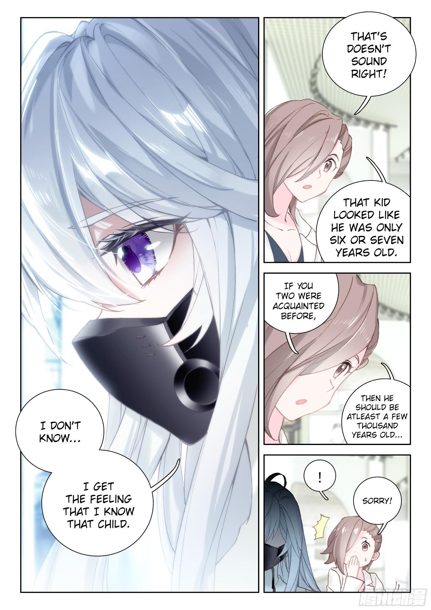 18+ Soul Land IV - The Ultimate Combat Chapter 15.5 page 8