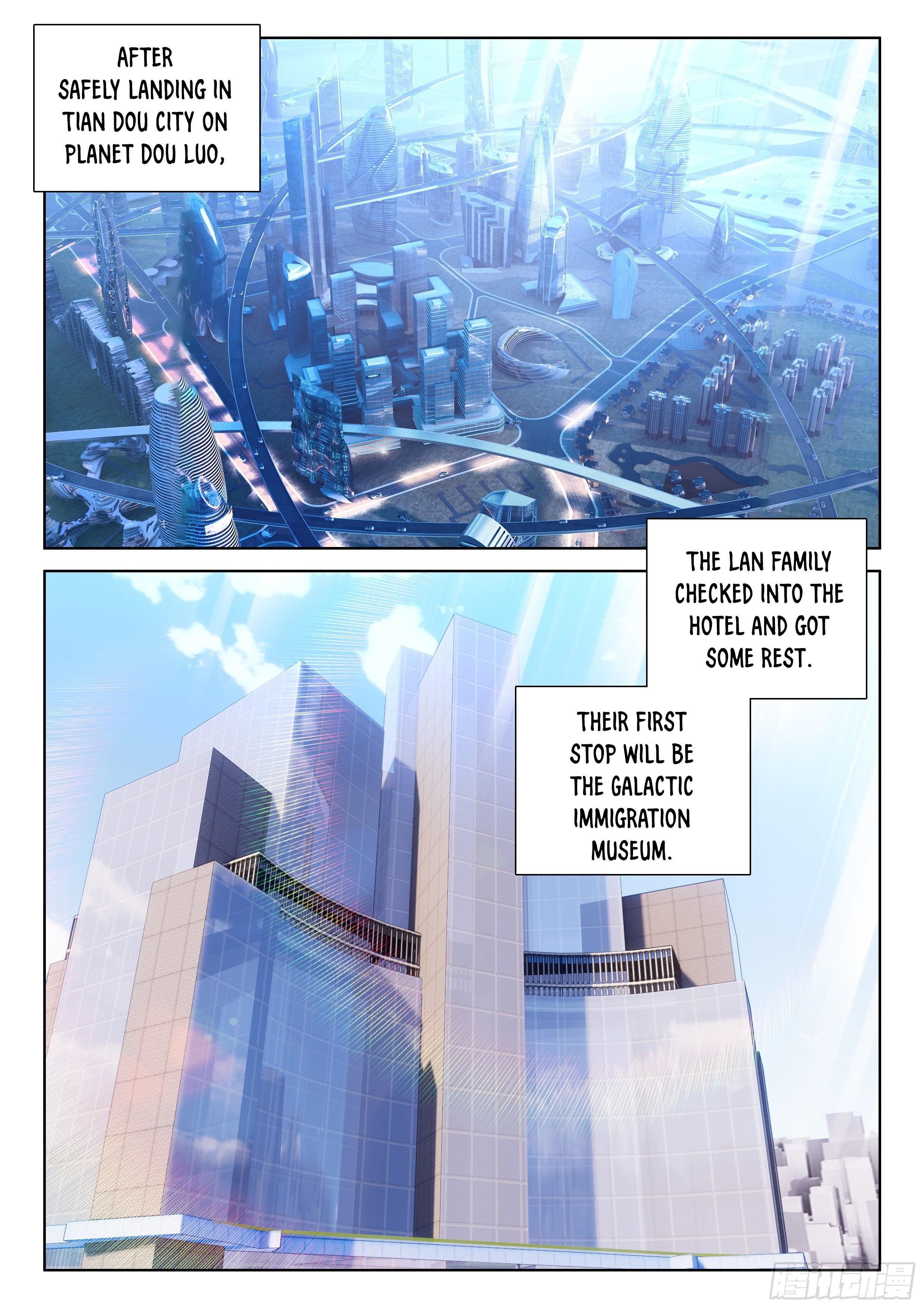 18+ Soul Land IV - The Ultimate Combat Chapter 15 page 2